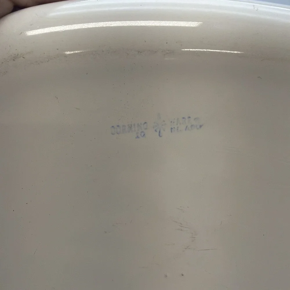 VINTAGE CORNING WARE CORNFLOWER 10x10x2‎ casserole dish